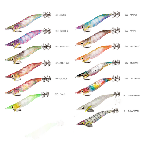 Shimano Sephia Clinch Flash Boost 2.5 Fishing Squid Jigs