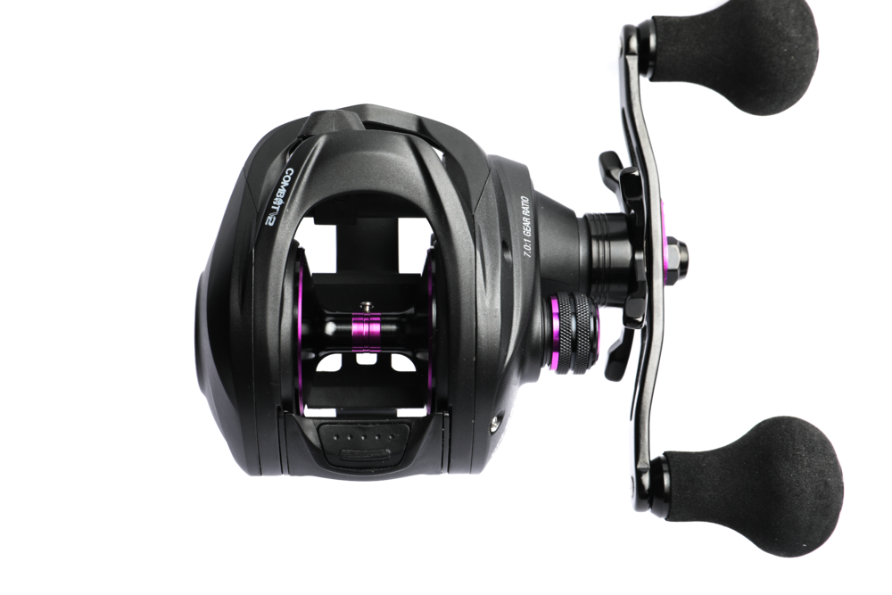 ATC Combat PLUS V2 201 Baitcast Left Handed Fishing Reel