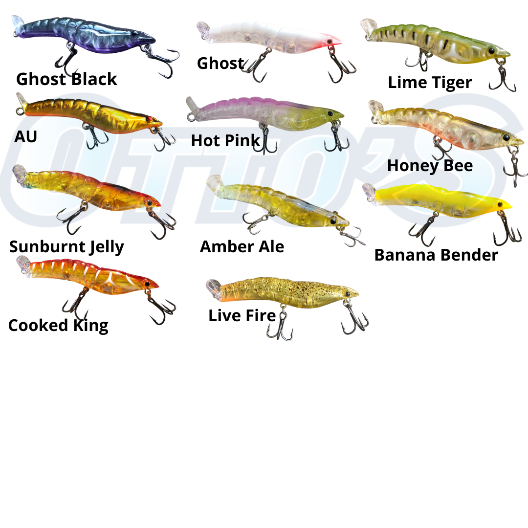 MMD Splash Prawn Lure