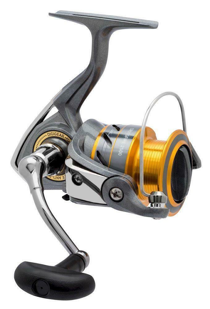 Daiwa Crossfire 2500 Spinning Fishing Reel New Otto S Tackle World Ebay