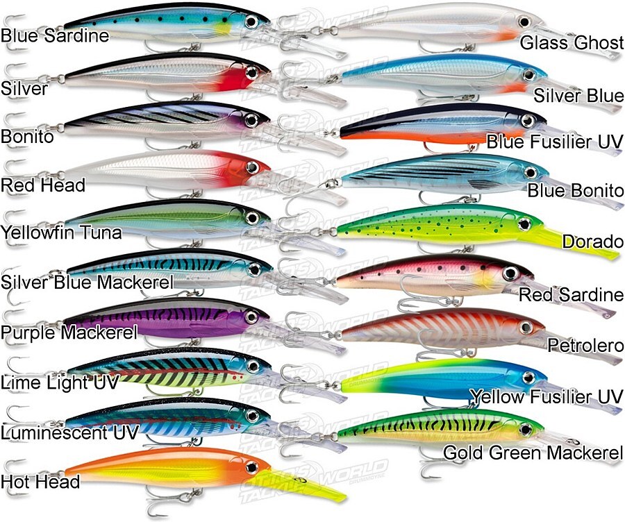 Rapala X Rap Magnum Xrmag10 Brand New Ottos Tw Ebay