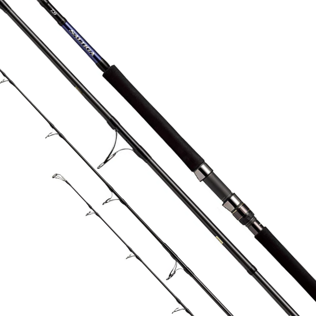 Daiwa Saltiga Airportable Travel Spinning Fishing Rods 2020