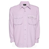 22 Shimano Pro Stretch Vented Seafoam Long Sleeve Fishing Shirt