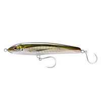 Nomad Riptide Stickbait Lure, 155mm 45g Holo Ghost Shad