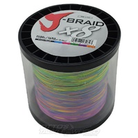 Daiwa J-Braid 3000 Meter 30#Bulk Spool Chartreuse