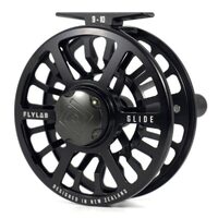 FlyLab Glide Orange Fly Fishing Reel