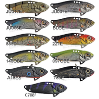 Strike Pro Cyber Vibe Fishing Lures 35 and 40 Metal Fishing Lures