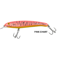 Halco Laser Pro L190 Chrome Pink Fishing Lure