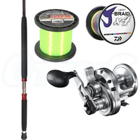 Shimano Daiwa 15-24kg Cobia Kingfish Combo