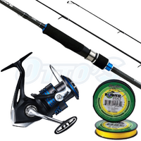 Shimano Sienna and Abu Garcia PLX Ultra Light Combo