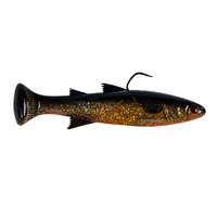 Cheap Zman Soft Lure Mulletron LT Swimbait 4.5 Inch Glow Mullet (6346)