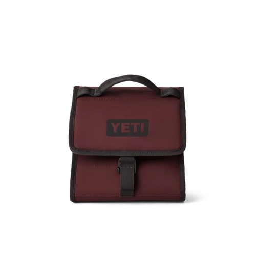 Yeti Daytrip Lunch Bag Wine Vine Red