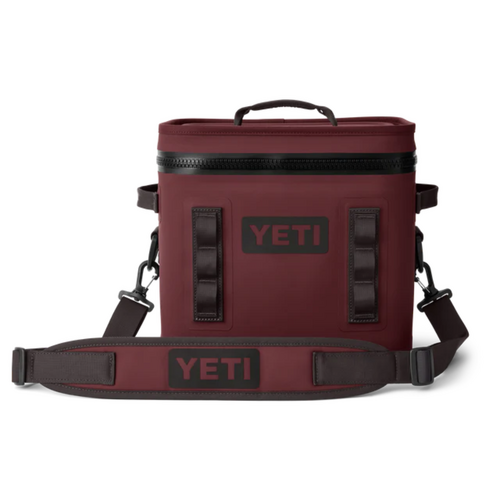 Yeti Hopper Flip 12 Soft Cooler Wine Vine Red/Dk Gray