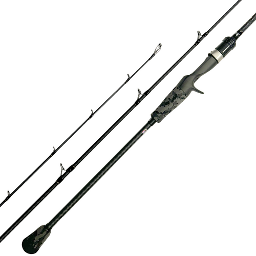 Bone Ocean Thug Jigging Overhead Fishing Rod [Model: 6ft / 1pc / PE2 / OTNLJB60ML]