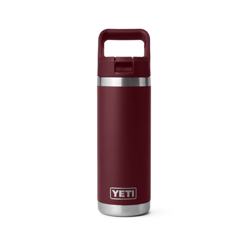 Yeti Rambler 18oz (532ml) Straw Bottle Wine Vine Red