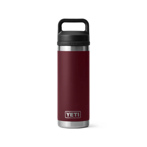 Yeti Rambler 18oz (532ml) Bottle Wine Vine Red w/ Chug Cap