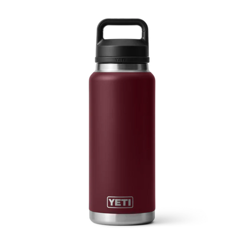 Yeti Rambler 36oz (1065ml) Bottle Wine Vine Red w/ Chug Cap