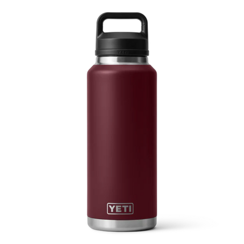 Yeti Rambler 46oz (1.4L) Bottle Wine Vine Red w/ Chug Cap