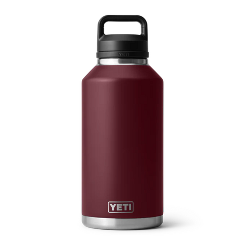 Yeti Rambler 64oz (1.9L) Bottle Wine Vine Red w/ Chug Cap