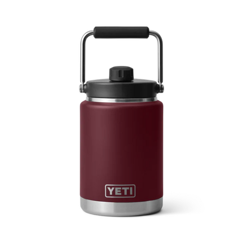 Yeti Rambler Half Gallon (1.8L) Jug Wine Vine Red