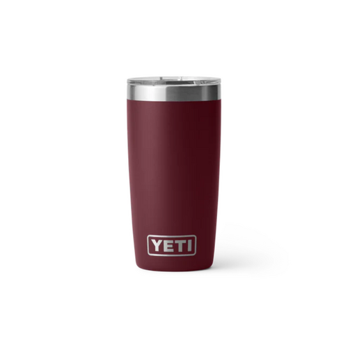 Yeti Rambler 10oz (296ml) Tumbler w/ Magslider Lid Wine Vine Red