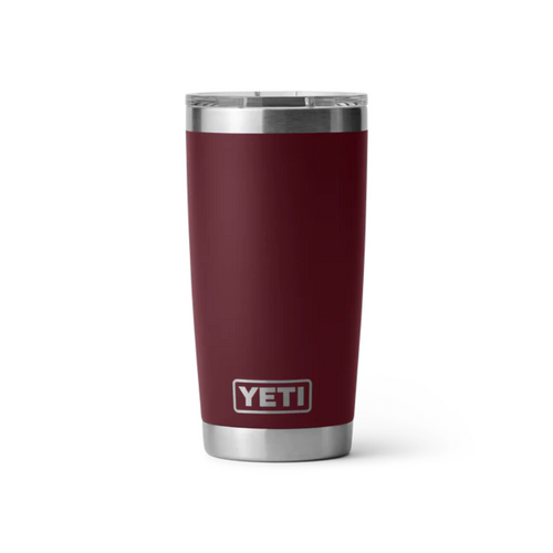 Yeti Rambler 20oz (591ml) Tumbler w/ Magslider Lid Wine Vine Red