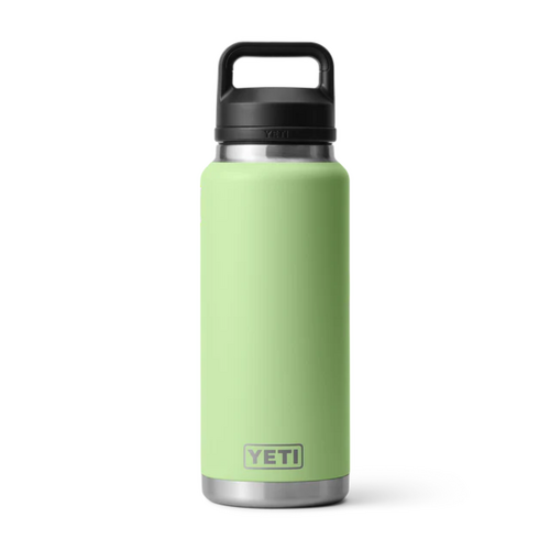 Yeti Rambler 36oz (1065ml) Bottle Key Lime w/ Chug Cap