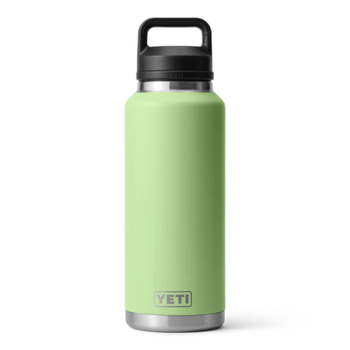 Yeti Rambler 46oz (1.4L) Bottle Key Lime w/ Chug Cap