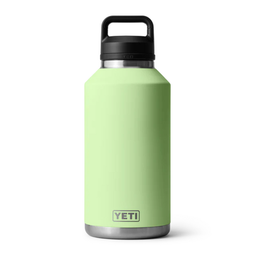 Yeti Rambler 64oz (1.9L) Bottle Key Lime w/ Chug Cap