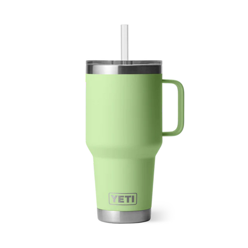 Yeti Rambler 35oz (1L) Straw Mug Key Lime