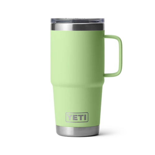 Yeti Rambler 20oz (591ml) Travel Mug w/ Stronghold Lid Key Lime