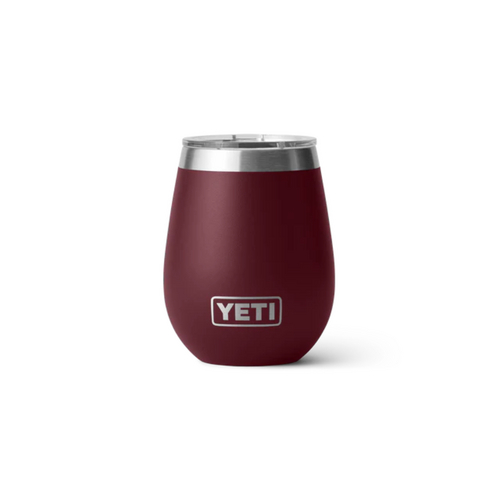 Yeti Rambler 10oz (295ml) Wine Tumbler w/ Magslider Lid Wine Vine Red