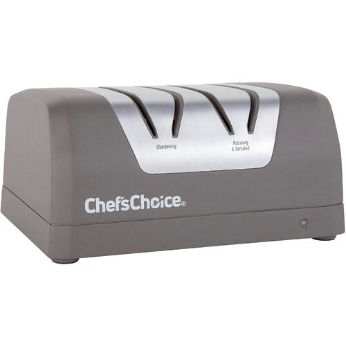 CHEFS CHOICE DCB220 RECHARGABLE  ELECTRIC KNIFE SHARPENER 