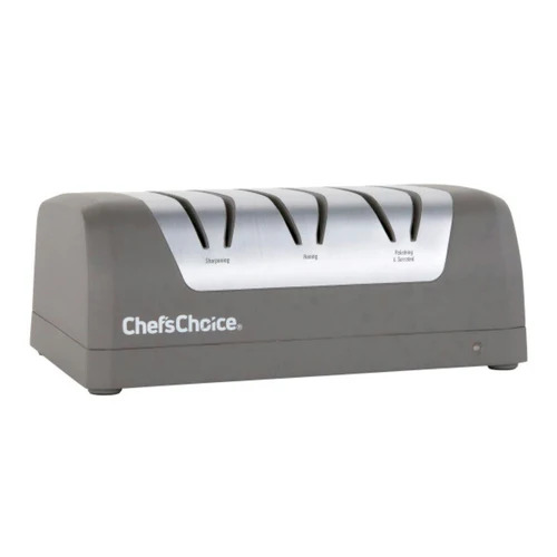 CHEFS CHOICE DCB320 RECHARGEABLE ELECTRIC KNIFE SHARPENER 