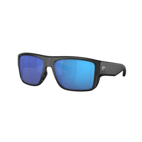 Costa Del Mar Sunglasses Taxman Matte Black Frame Blue lens 580G