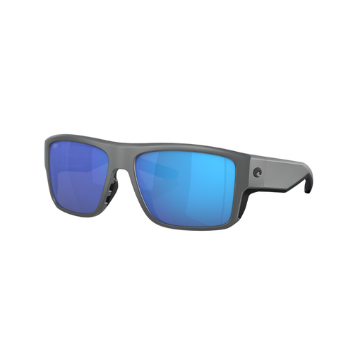 Costa Del Mar Sunglasses Taxman Matte Grey Frame Blue lens 580G