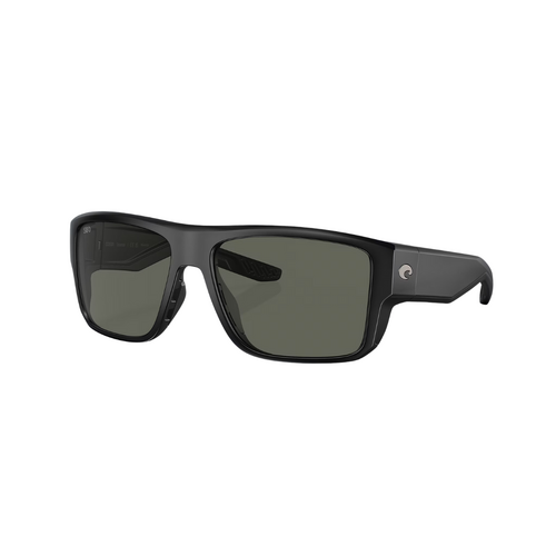 Costa Del Mar Sunglasses Taxman Matte Black Frame Gray lens 580G