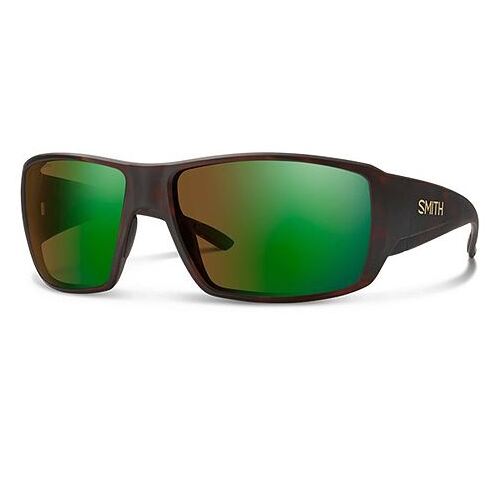 Smith Guide’s Choice ChromaPop Matte Havanah / Brown Green Mirror Polarchromic Sunglasses