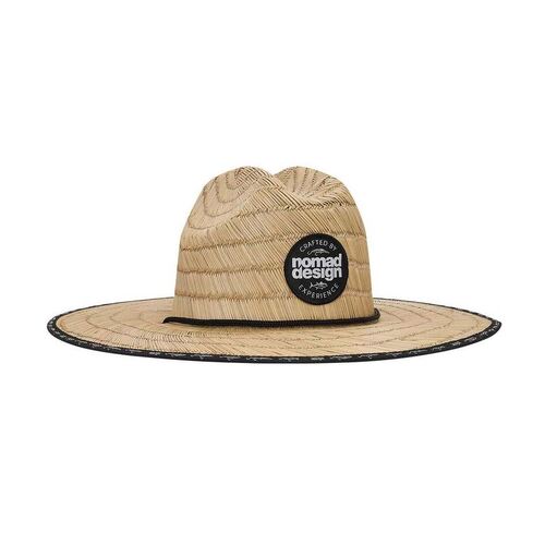 Nomad Unisex Fish Frenzy Straw Hat