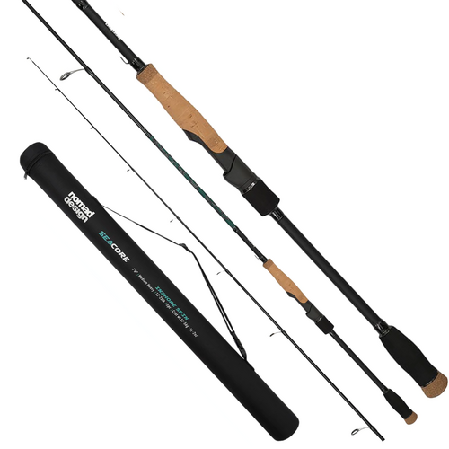 Nomad Seacore Inshore Spinning Travel Fishing Rods