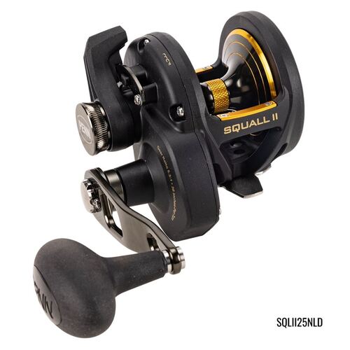 Penn SQLII25NLD Squall II 25NLD Overhead Fishing Reel