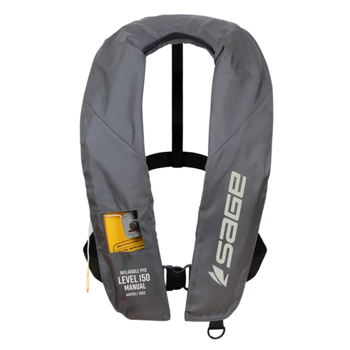 SAGE MANUAL INFLATABLE ADULT LIFE JACKET