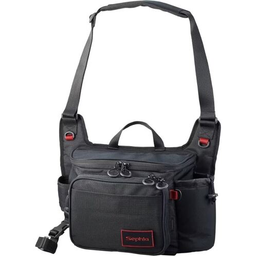 Shimano Sephia Rungun Shoulder Bag - Black / L