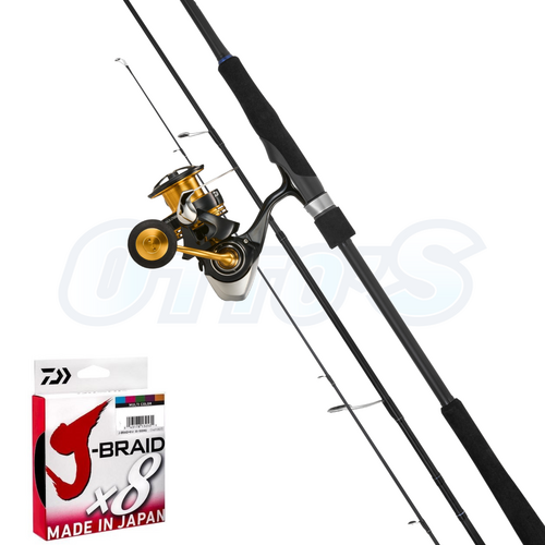 Daiwa TD ZED & Legalis Heavy Lure Fishing Combo