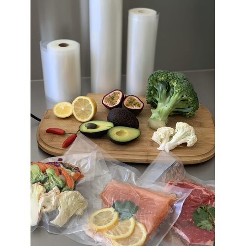 Vacuum Sealer Bags Embossed Micro Channel