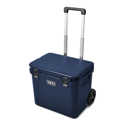 Yeti Roadie 60 Wheeled Cooler Navy