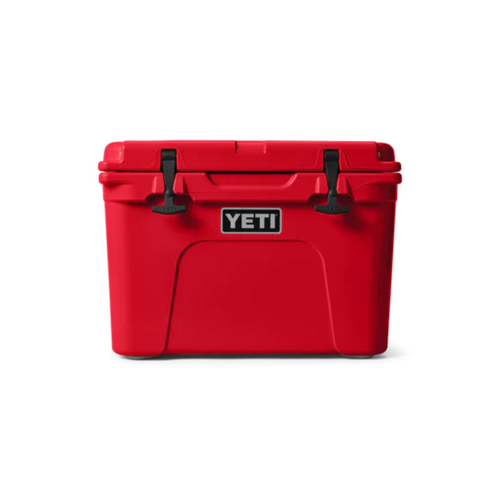 Yeti Tundra 35 Rescue Red Hard Cooler