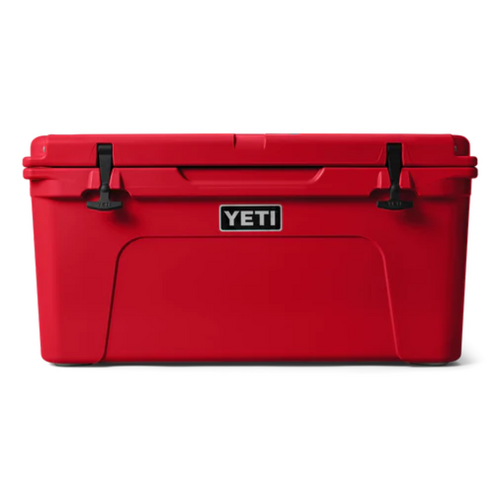 Yeti Tundra 65 Rescue Red Hard Cooler