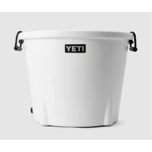 Yeti Tank 85 White Insulated Ice Bucket