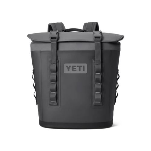 Yeti Hopper Soft Backpack M12 Charcoal Cooler